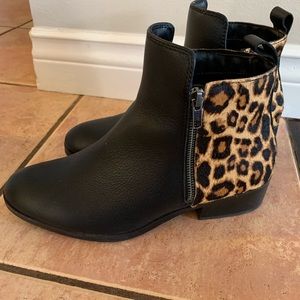 Cheetah Print Boots